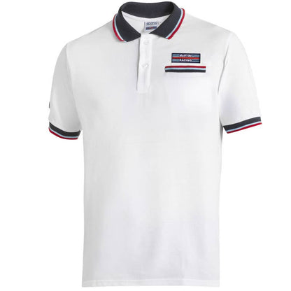 Sparco Polo met borstzak Martini Racing