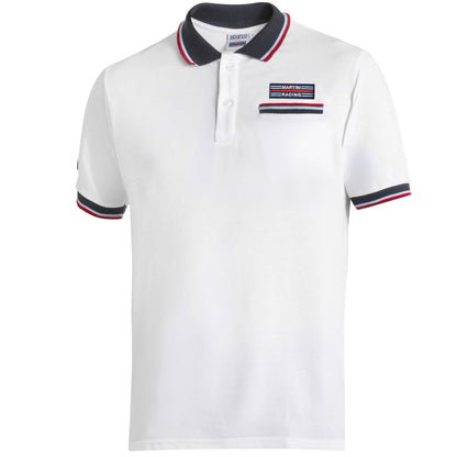 Sparco POLO MARTINI-R Pocket - Achteraanzicht