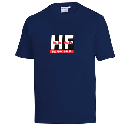 Sparco T-SHIRT Lancia HF Squadra CORSE - Vooraanzicht