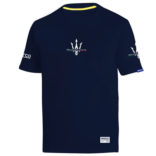 Sparco T-SHIRT Maserati - Vooraanzicht