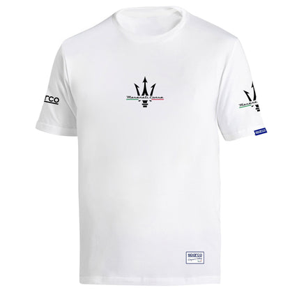 Sparco T-SHIRT Maserati - Achteraanzicht