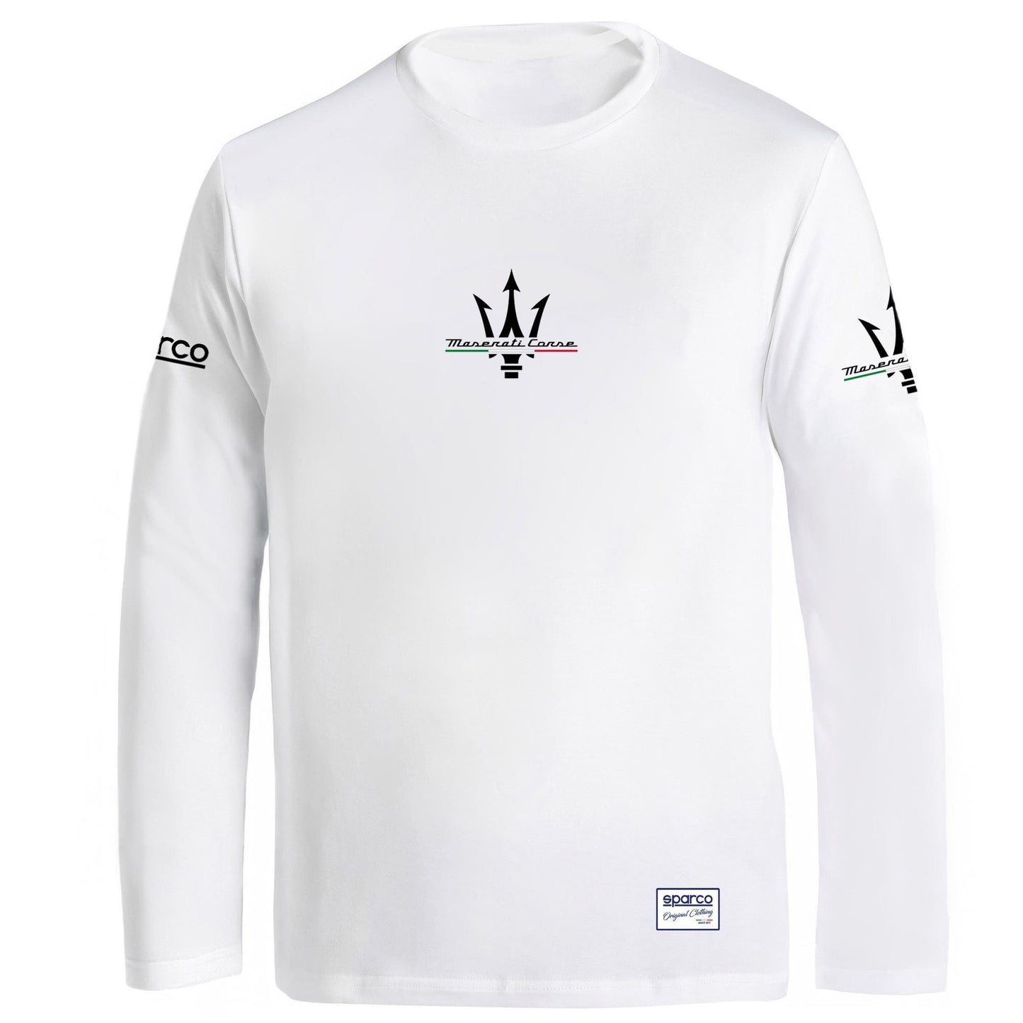 Sparco LONG Sleeve T-SHIRT Maserati - Achteraanzicht