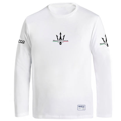 Sparco LONG Sleeve T-SHIRT Maserati - Achteraanzicht