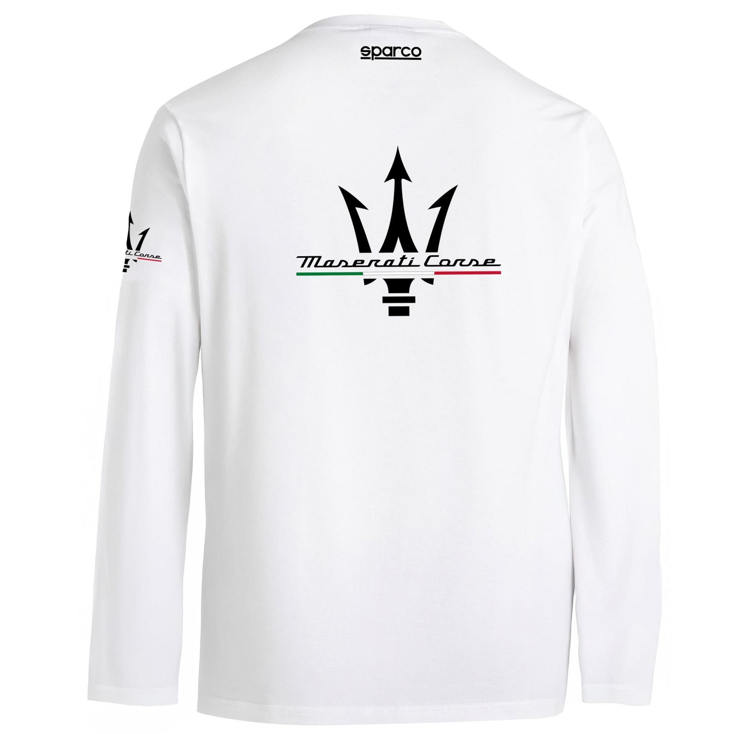 Sparco LONG Sleeve T-SHIRT Maserati - Detail