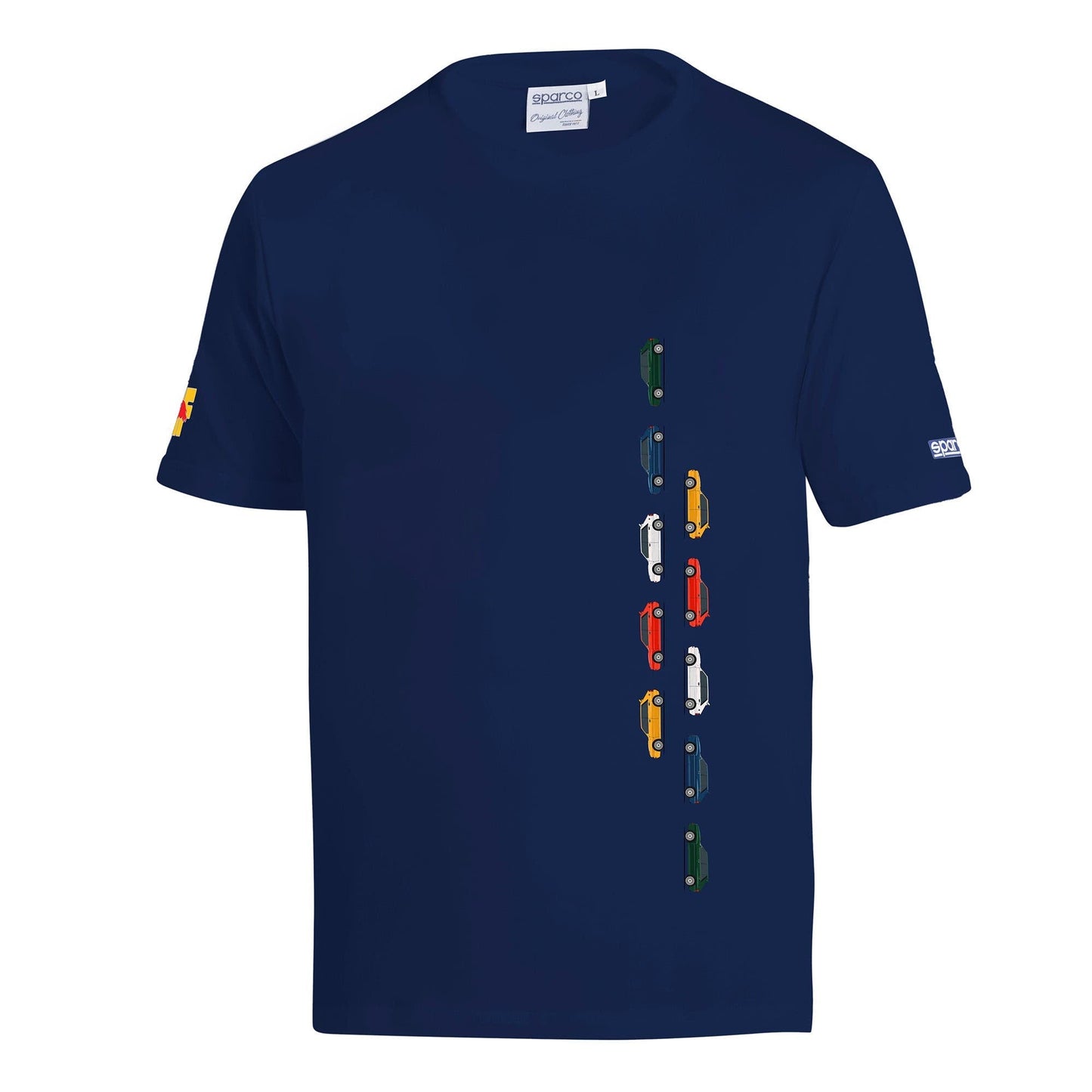 Sparco T-SHIRT HF DELTA Collections - Vooraanzicht