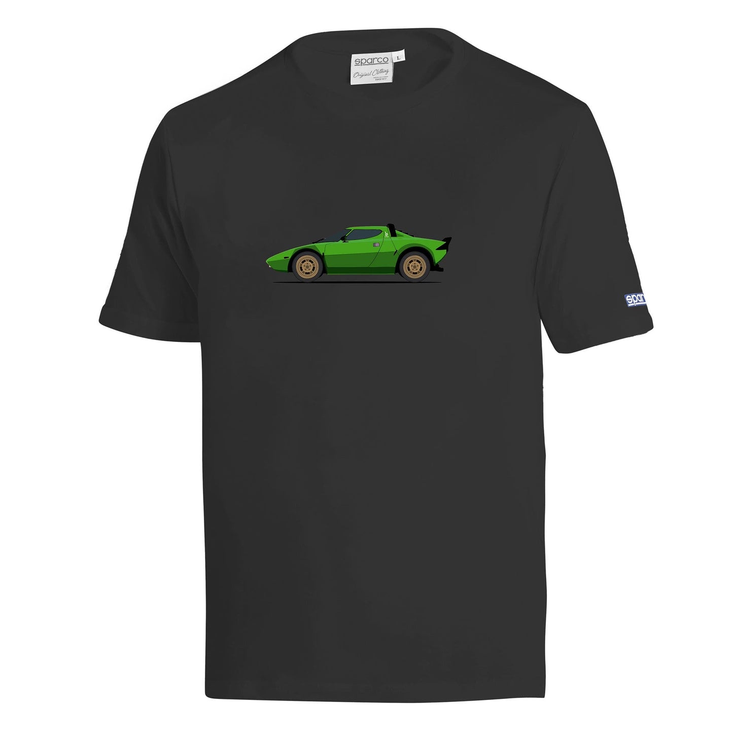 Sparco T-SHIRT Lancia HF GR 4 - Achteraanzicht