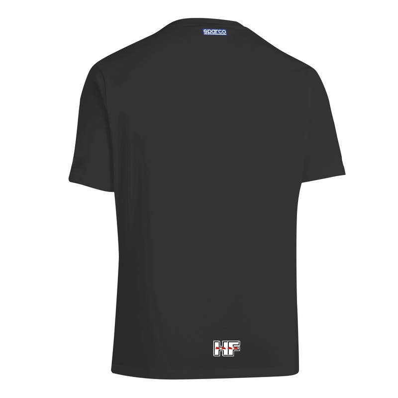 Sparco T-Shirt Lancia HF Groep 4 BML0087 T-Shirt Lancia Wit XS-XXXL - Achteraanzicht
