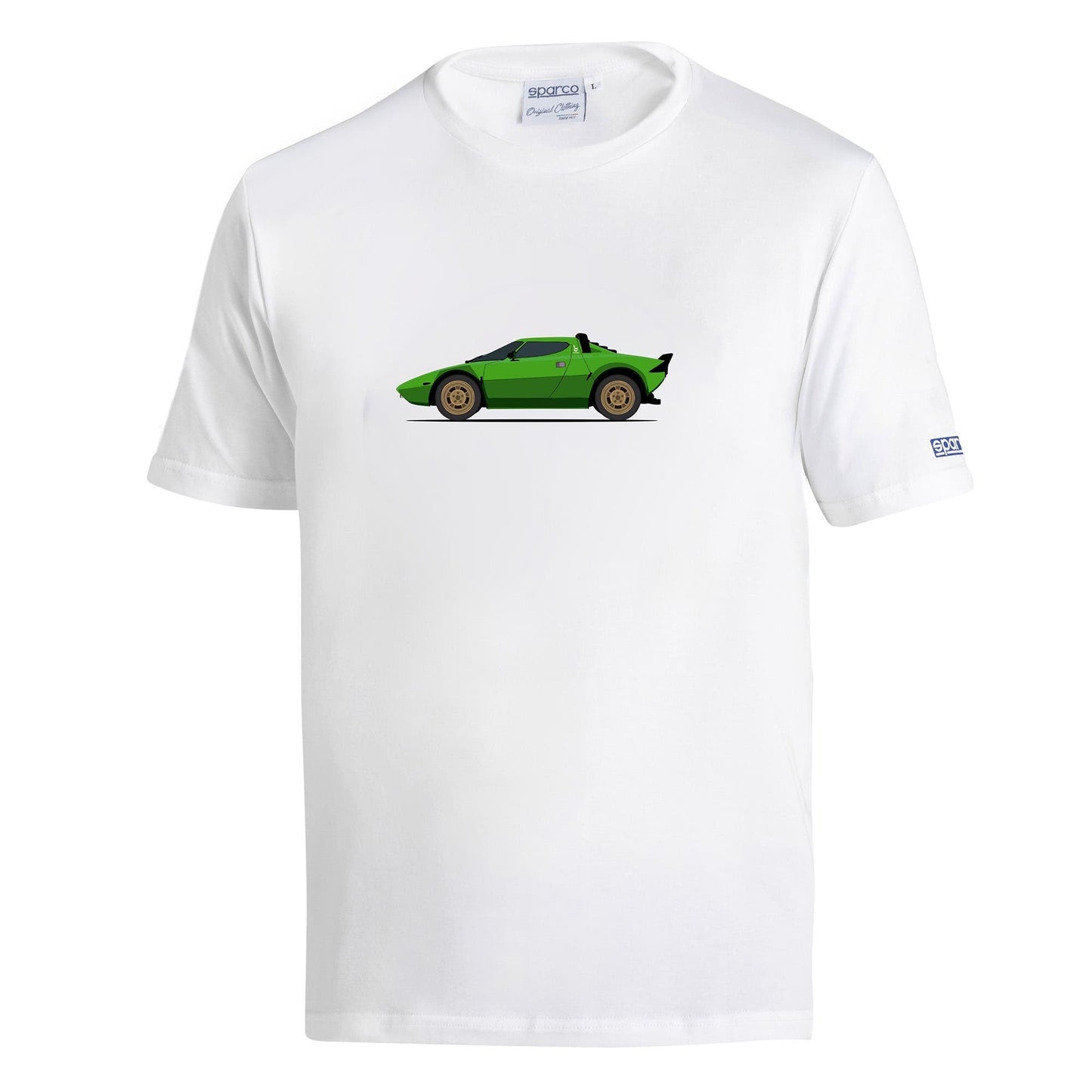 Sparco T-SHIRT Lancia HF GR 4 - Vooraanzicht