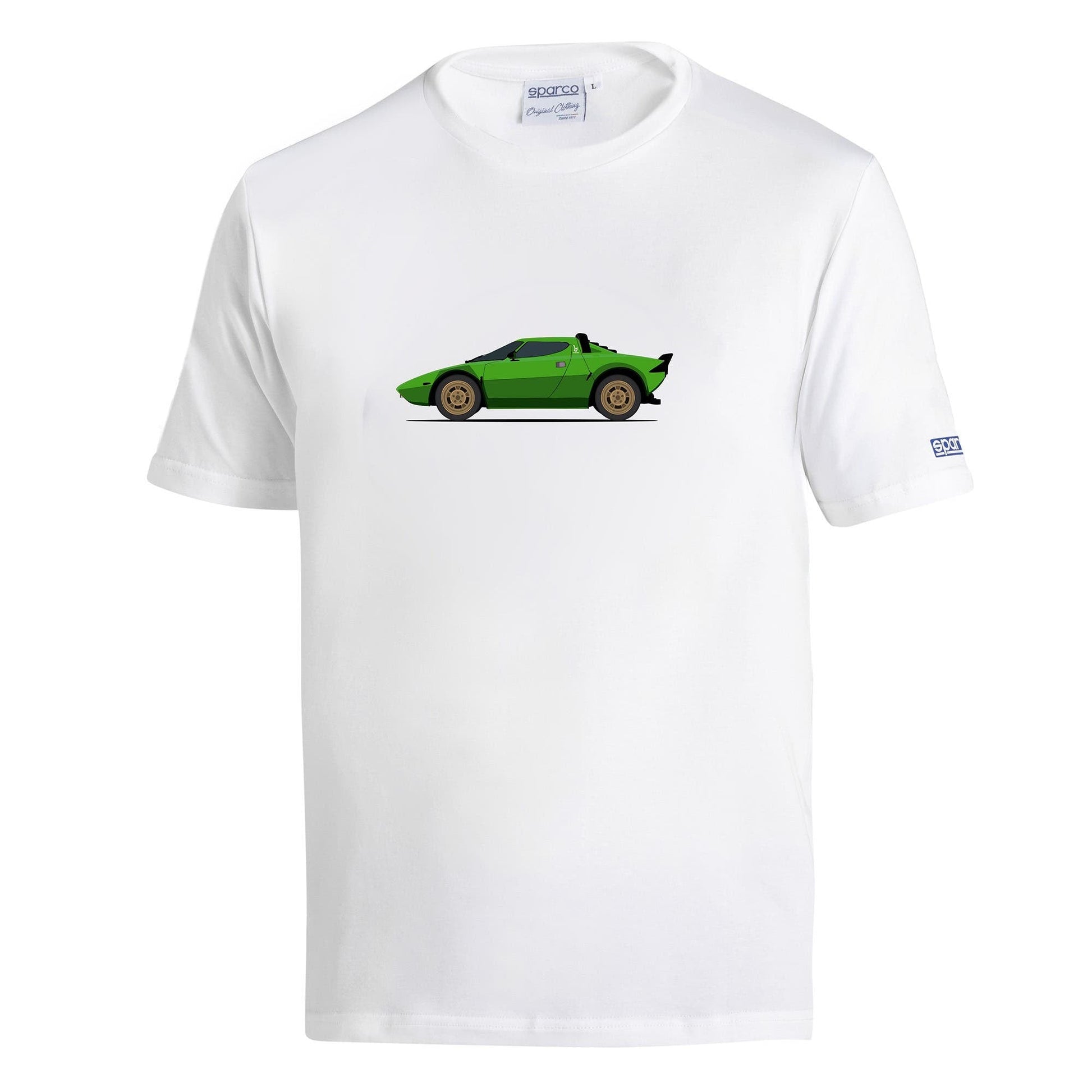 Sparco T-SHIRT Lancia HF GR 4 - Vooraanzicht