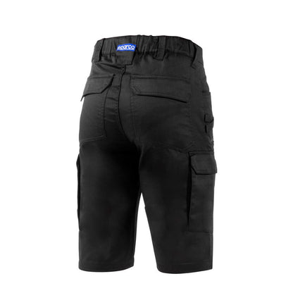 Sparco Werkbroek Bermuda Zwart Hawaii